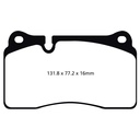 EBC Brakes SR11 Sintered Brake Pads