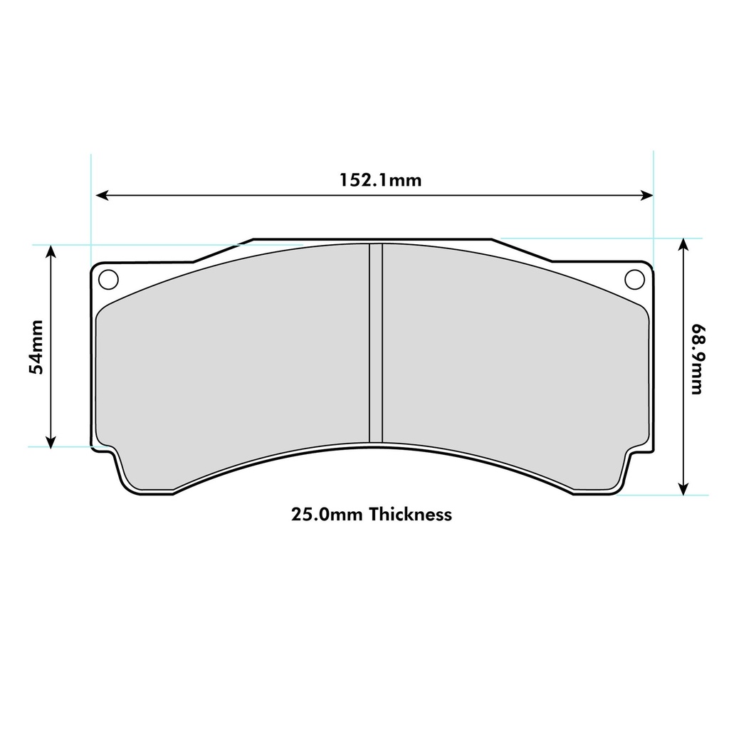 EBC Brakes SR11 Sintered Brake Pads To Fit Alcon & AP Racing Various Calipers