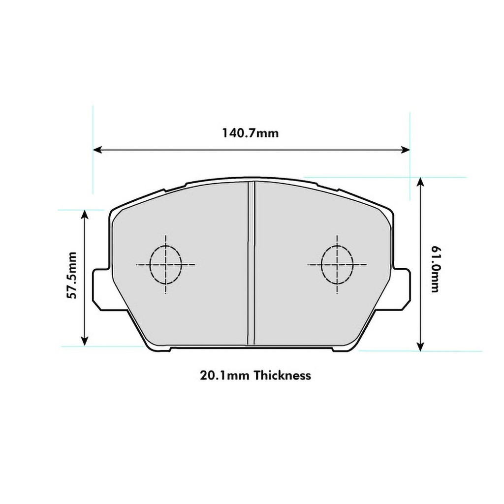 PBS Brakes ProRace Brake Pads