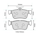 PBS Brakes ProTrack Brake Pads
