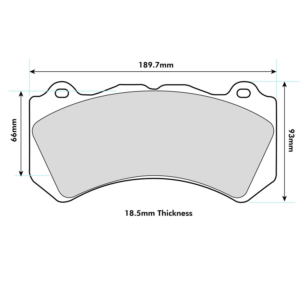 Endless MA45B Brake Pads