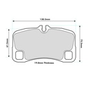 Endless MX72 Brake Pads
