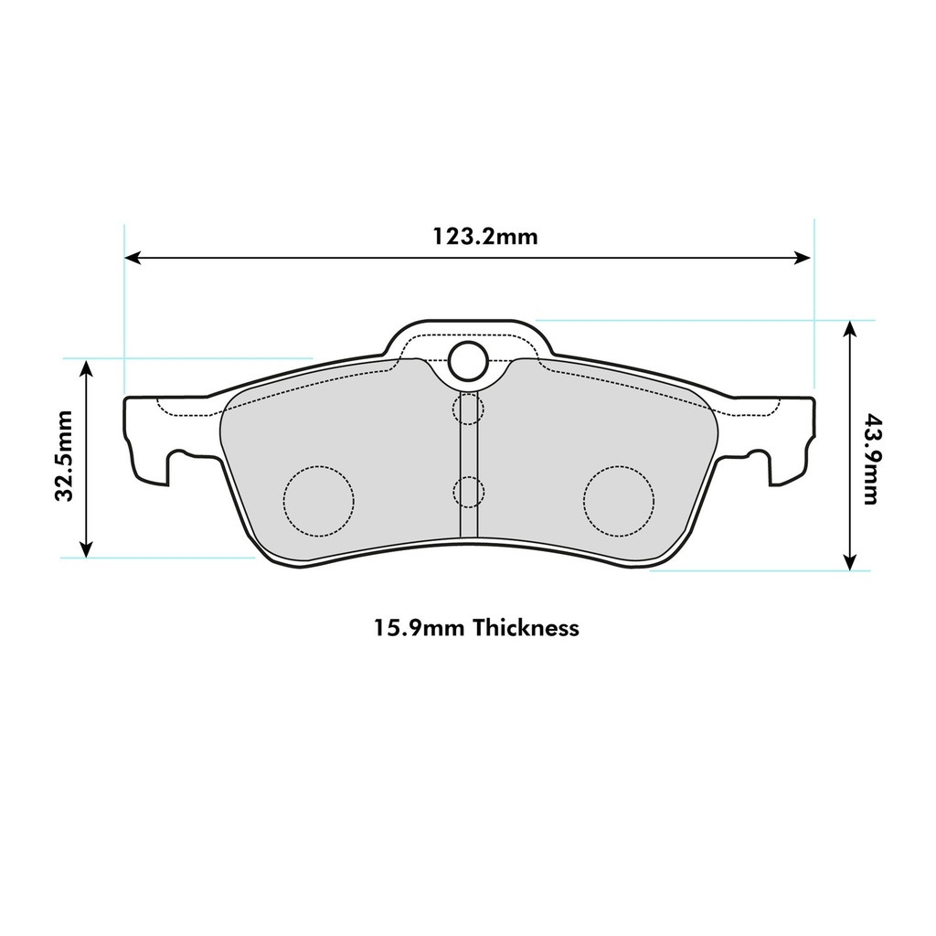 Endless MA45B Brake Pads