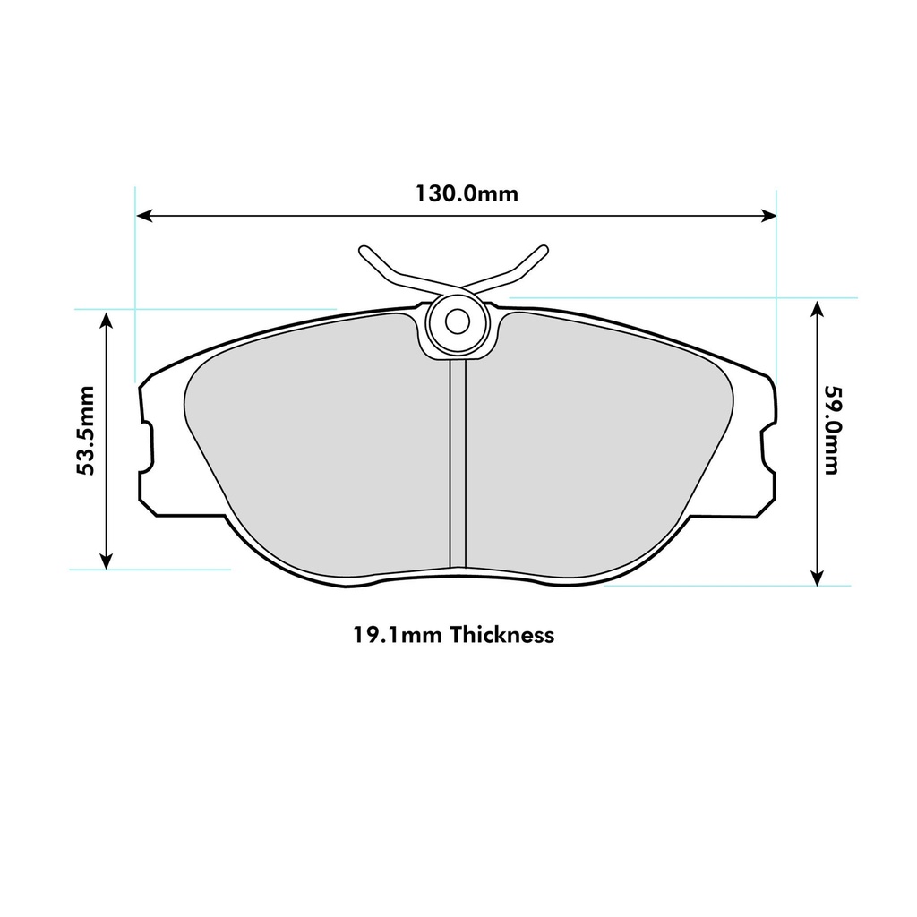 Endless MA45B Brake Pads