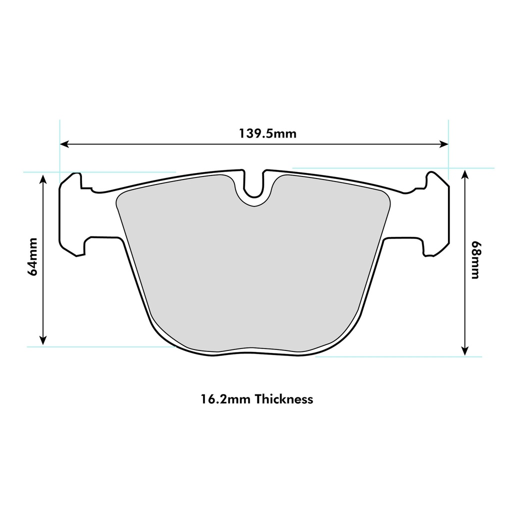 Endless MA45B Brake Pads