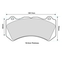 Ferodo DS3.12 Brake Pads