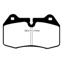 EBC Brakes Redstuff Performance Brake Pads