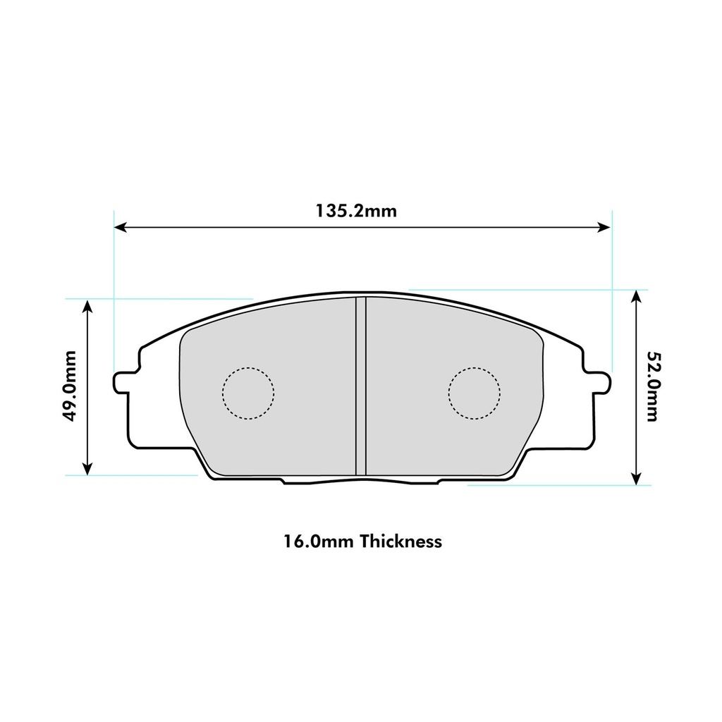 Ferodo DS1.11 Brake Pads