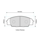 Ferodo DS1.11 Brake Pads