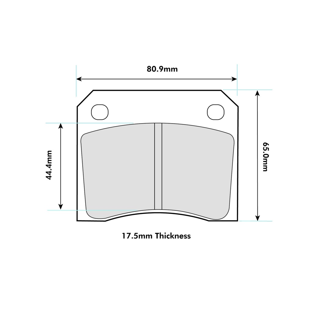Endless MA45B Endurance Race Brake Pads