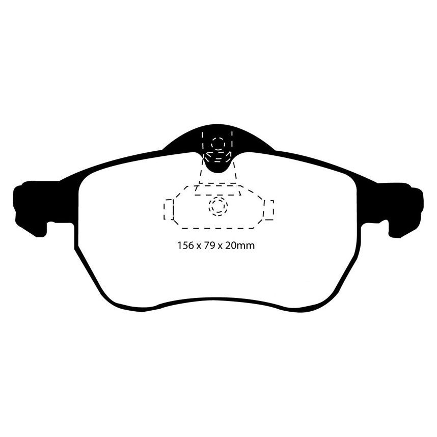 EBC Brakes Redstuff Performance Brake Pads