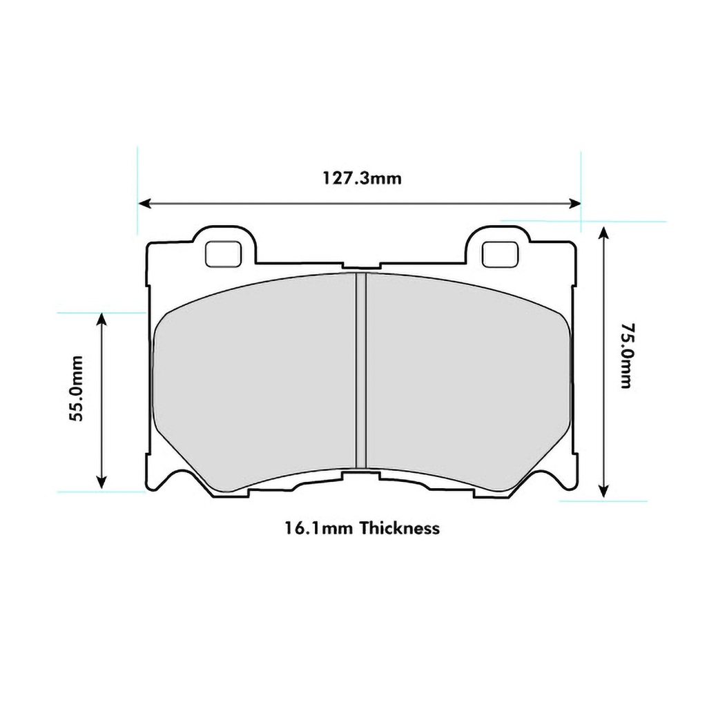 Ferodo DS2500 Brake Pads