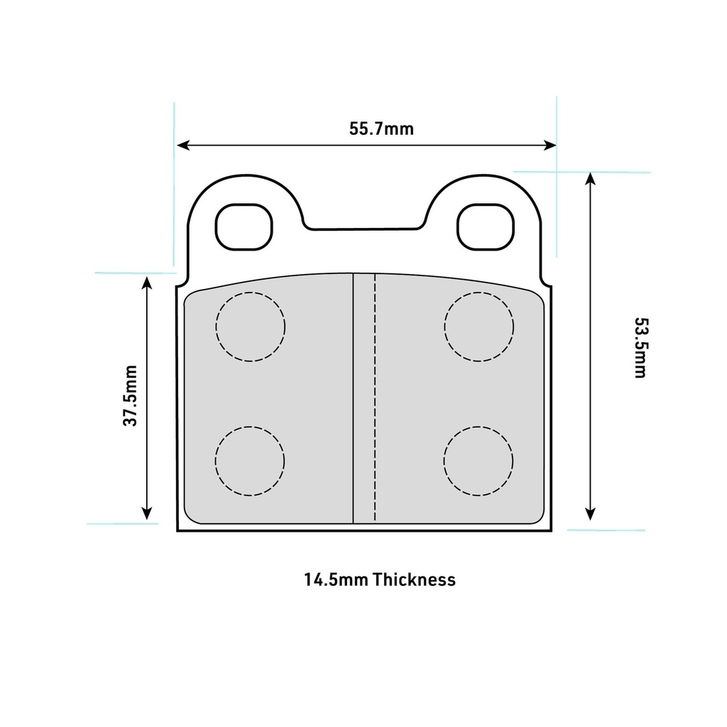 Ferodo DS2500 Brake Pads