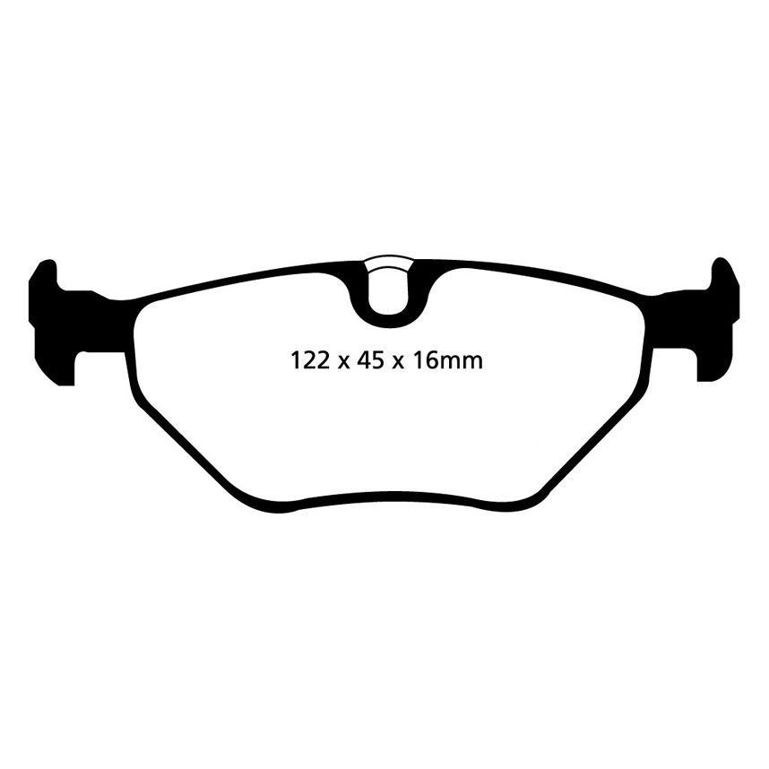 EBC Brakes Redstuff Performance Brake Pads