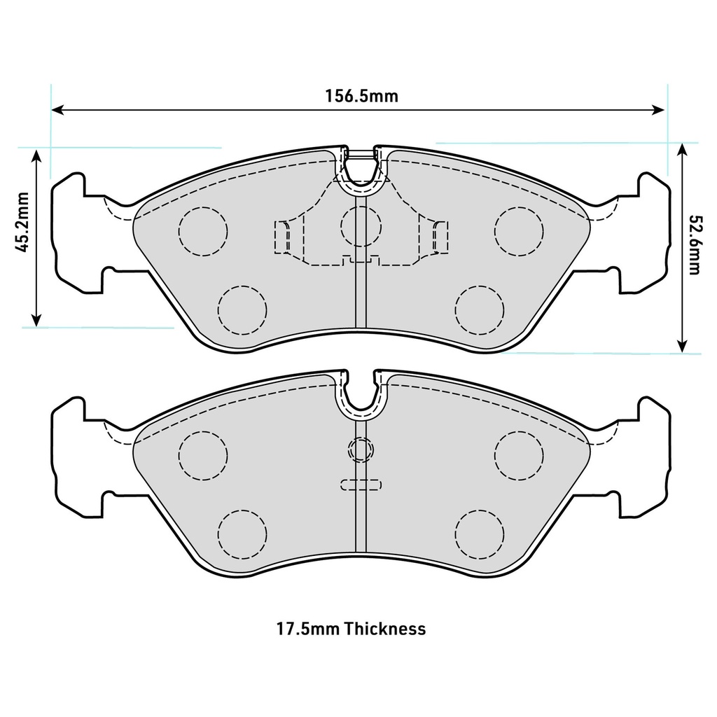 Ferodo DS3000 Brake Pads