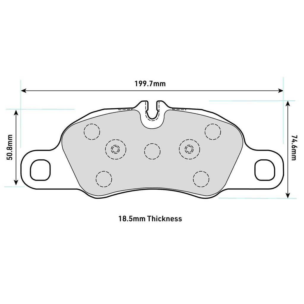 Ferodo DS1.11 Brake Pads