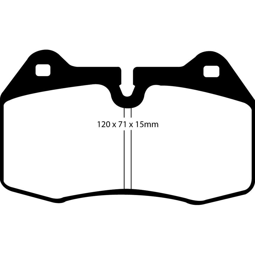 EBC Brakes Bluestuff NDX Brake Pads