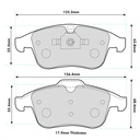 Ferodo DS1.11 Brake Pads
