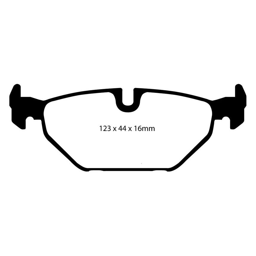 EBC Brakes Redstuff Performance Brake Pads