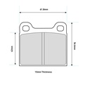 Ferodo DSUNO Brake Pads