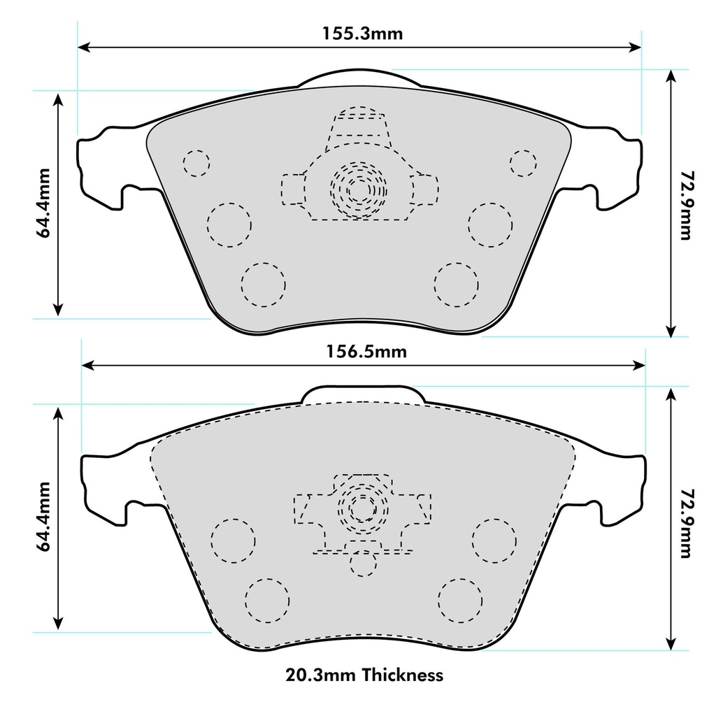 Ferodo DS2500 Brake Pads