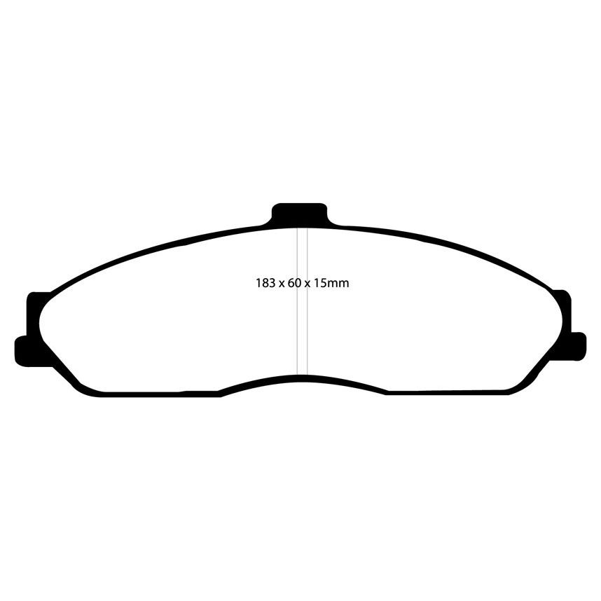 EBC Brakes Redstuff Performance Brake Pads