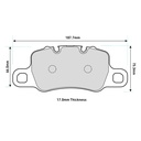Ferodo DS2500 Brake Pads