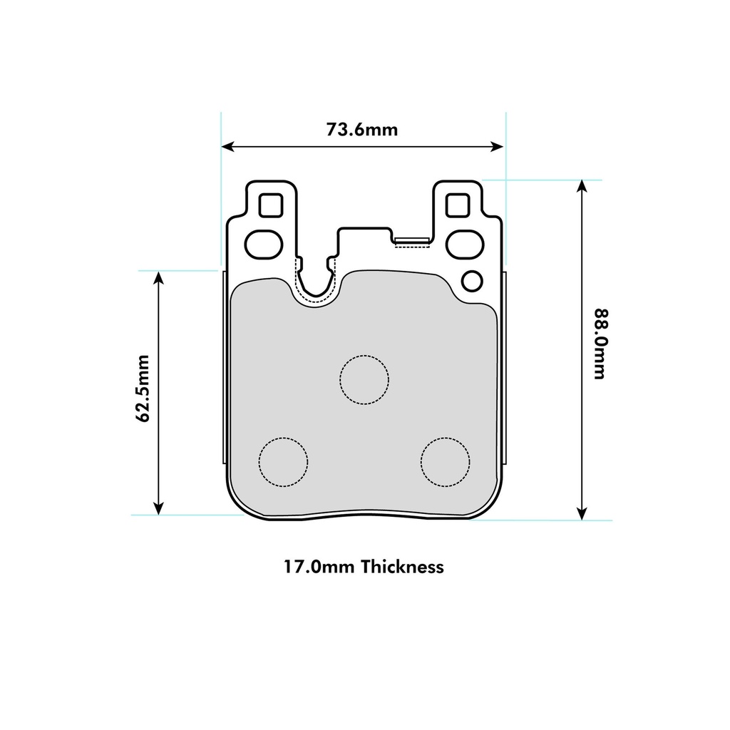 Ferodo DSUNO Brake Pads
