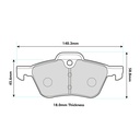 Ferodo DS1.11 Brake Pads