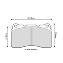 Ferodo DS1.11 Brake Pads