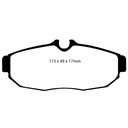 EBC Brakes Redstuff Performance Brake Pads