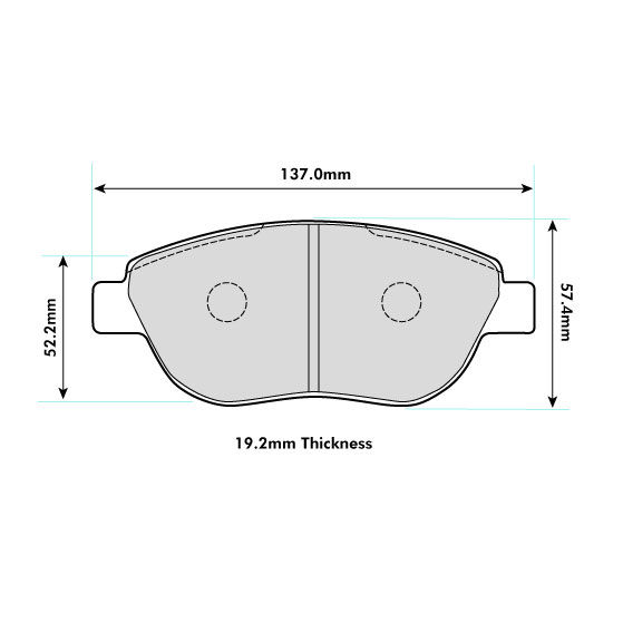 Ferodo DSUNO Brake Pads