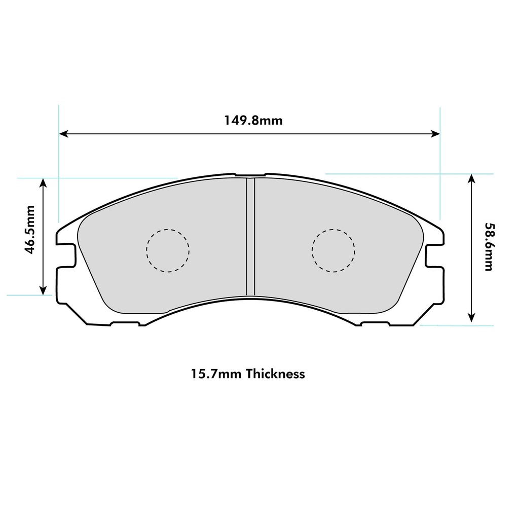 Ferodo DSUNO Brake Pads