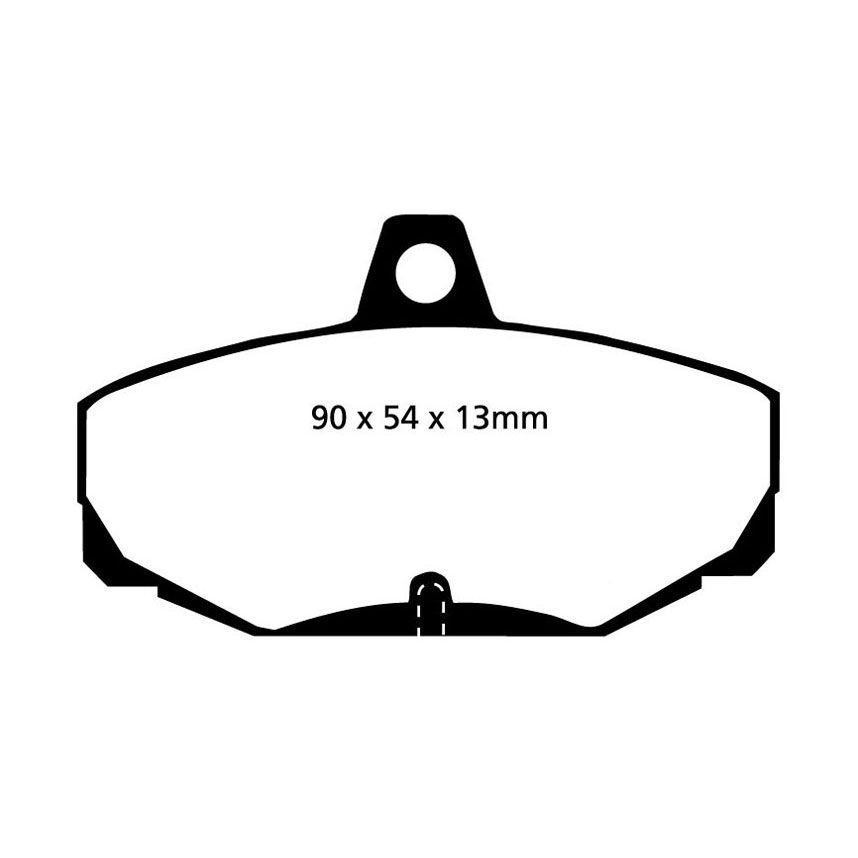 EBC Brakes Redstuff Performance Brake Pads