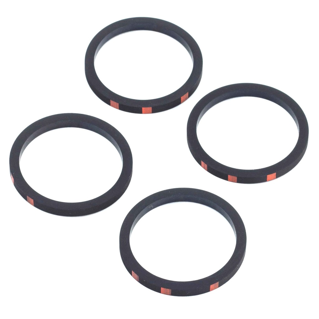 [2011507-2186080] AP Racing Caliper Seal Kits - Seal On Piston Type (27.0/31.8/38.1mm, 6 Piston)