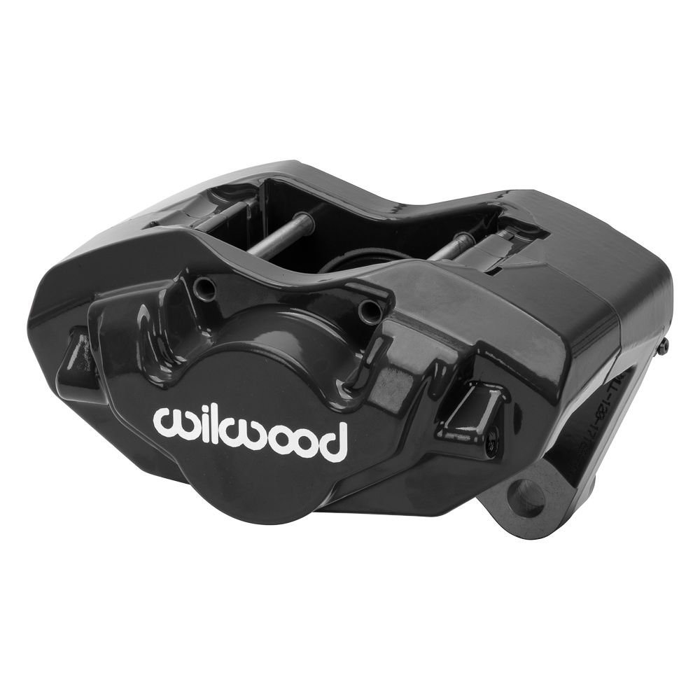 [WIL120-17166-BK] Wilwood D31 Lightweight Forged Porsche 911 Direct Replacement Brake Caliper