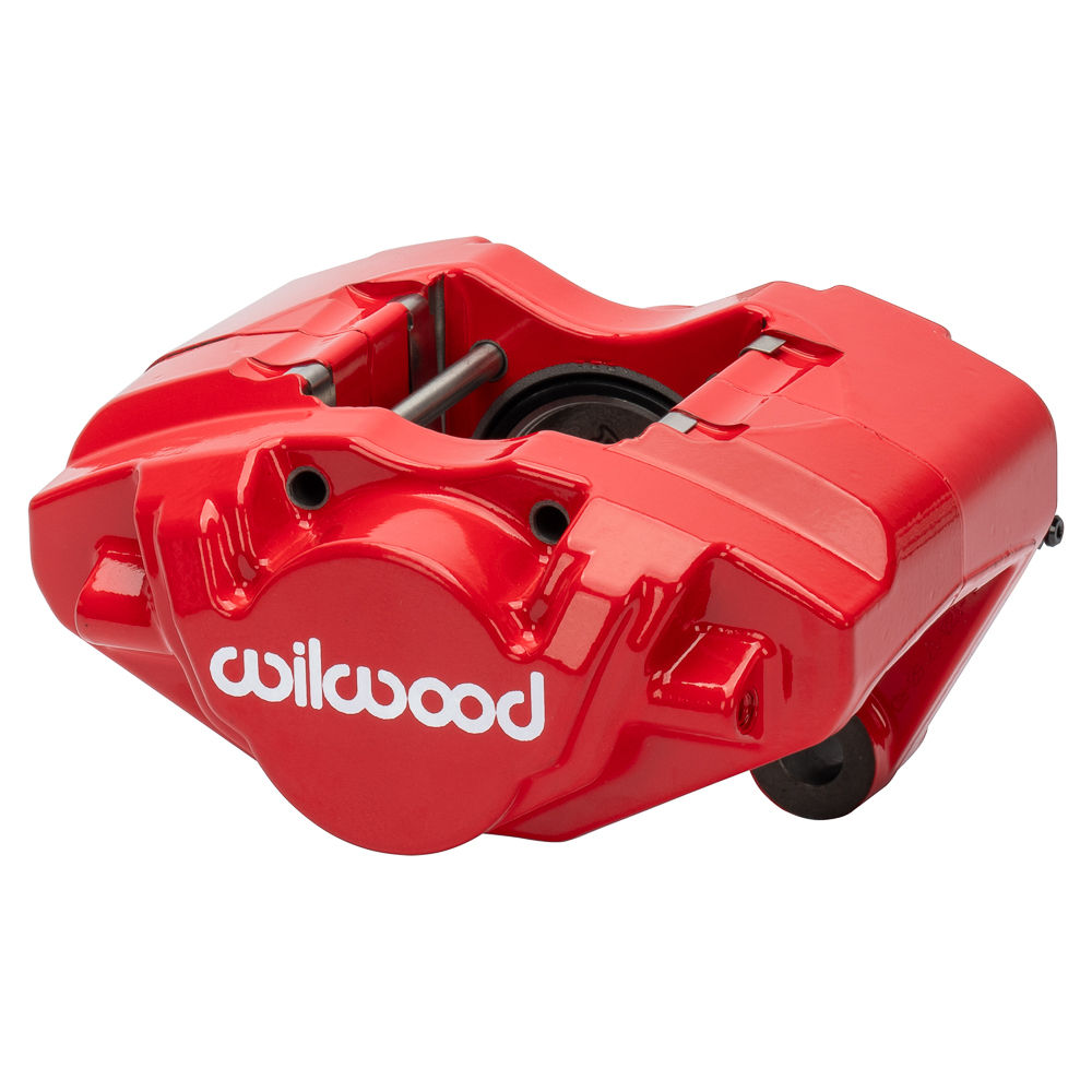 [WIL120-17160-RD] Wilwood D31 Lightweight Forged Porsche 911 Direct Replacement Brake Caliper