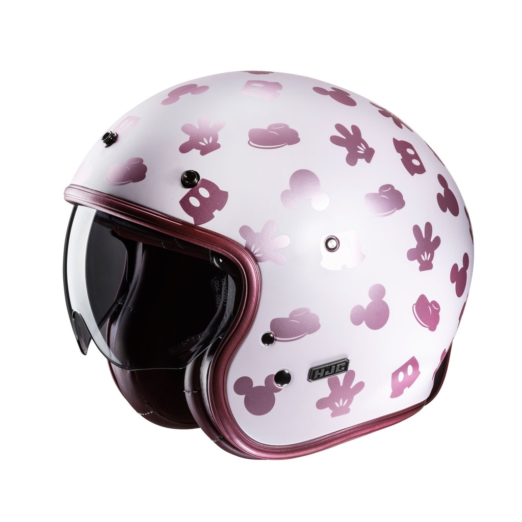 HJC V31 Disney Mickey Mouse Motorcycle Helmet