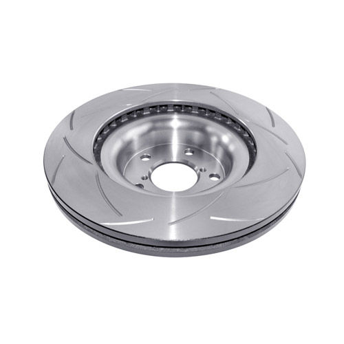 [DBA2858S] Dba Single Brake Disc Street Series T2 Slotted