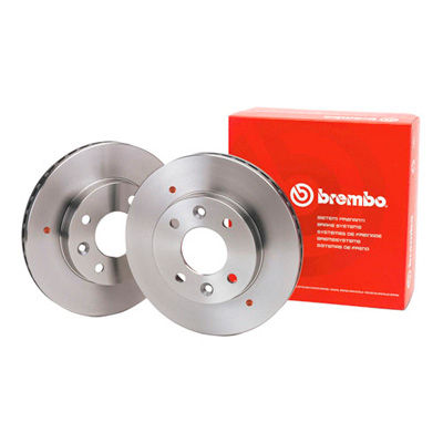 [BRE09.9147.10] Brembo Pair of Group N OE Quality Brake Discs