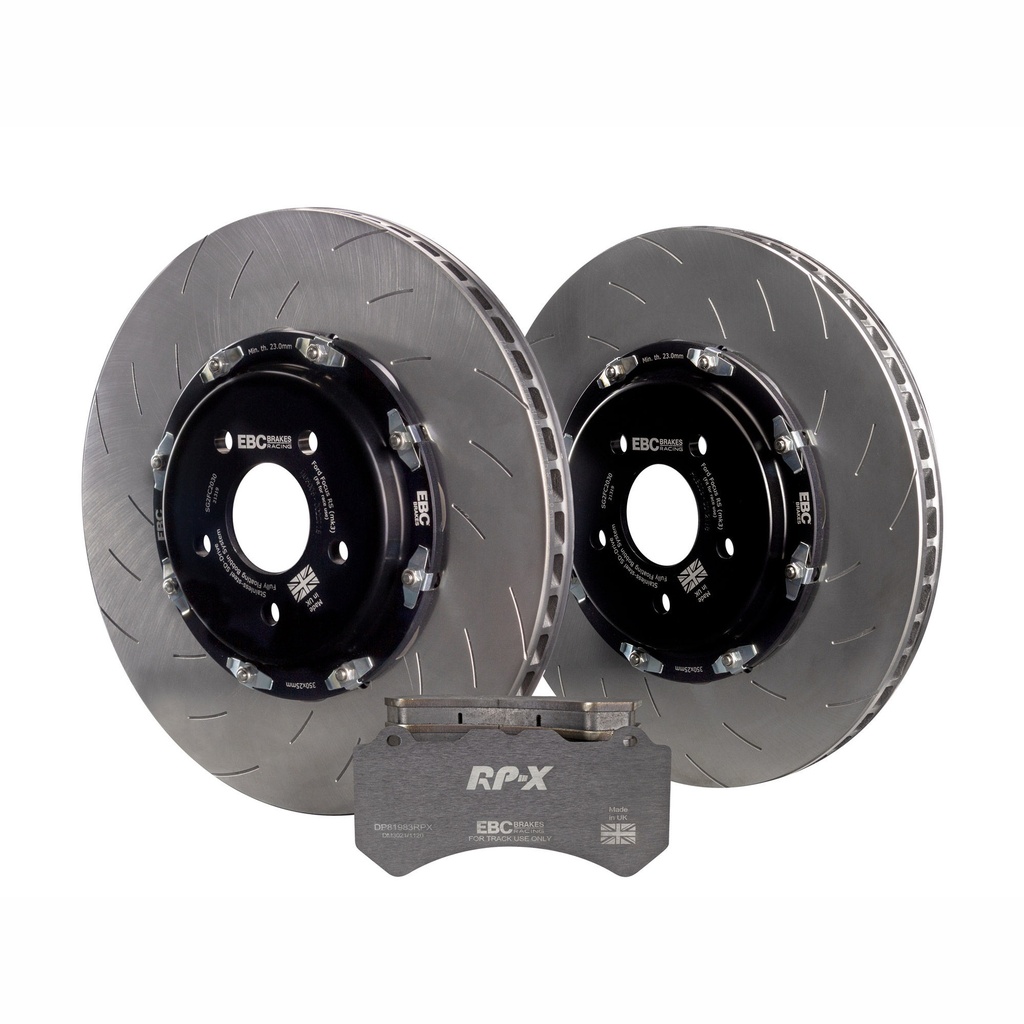 [EBCP2DK005RPX] EBC Brakes P2DK 2 Piece Fully Floating Disc Kit With RP-X Pads