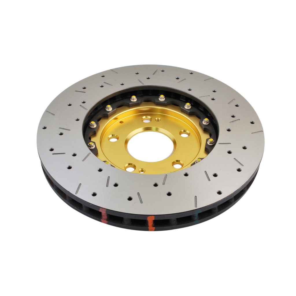 [DBA52321BLKS] dba Single Brake Disc 5000 Series T3 Slotted With Black Bell