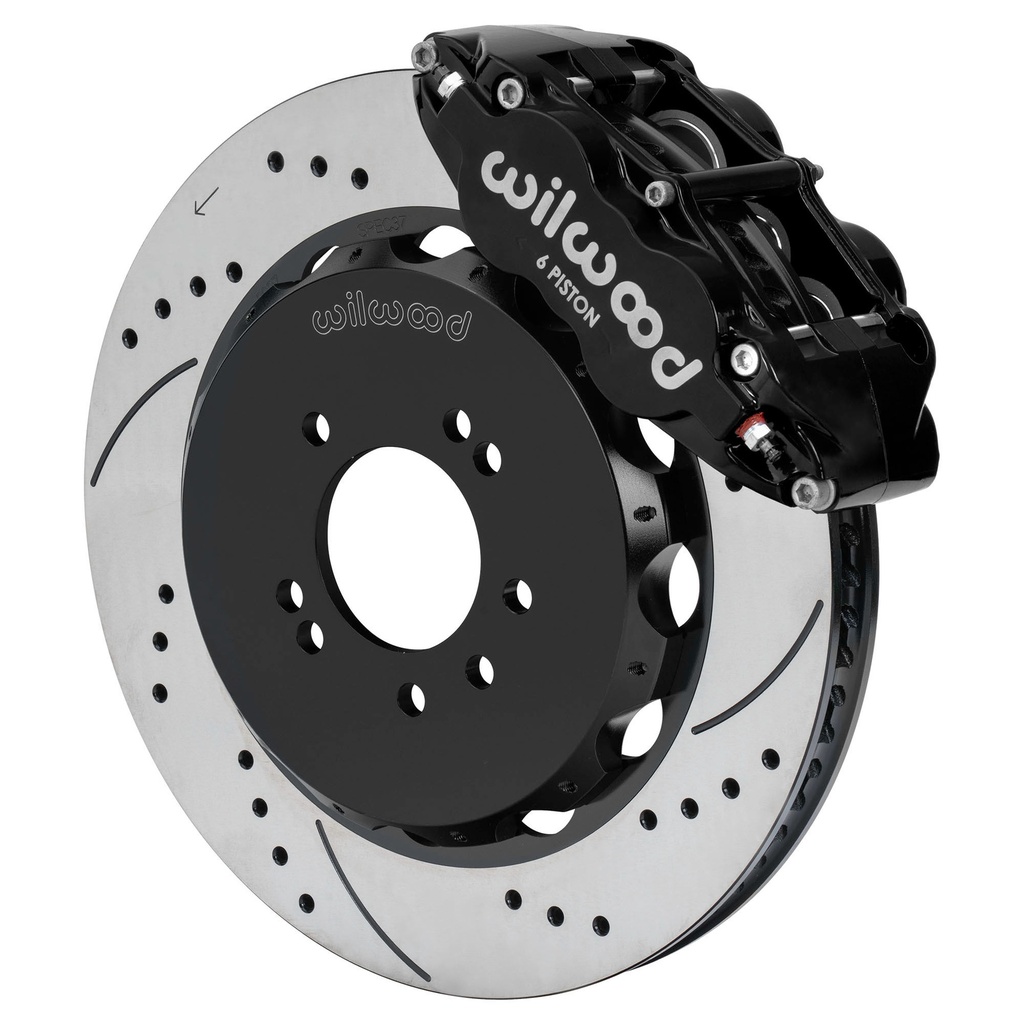 [WIL140-18258-D] Wilwood Big Brake Kit
