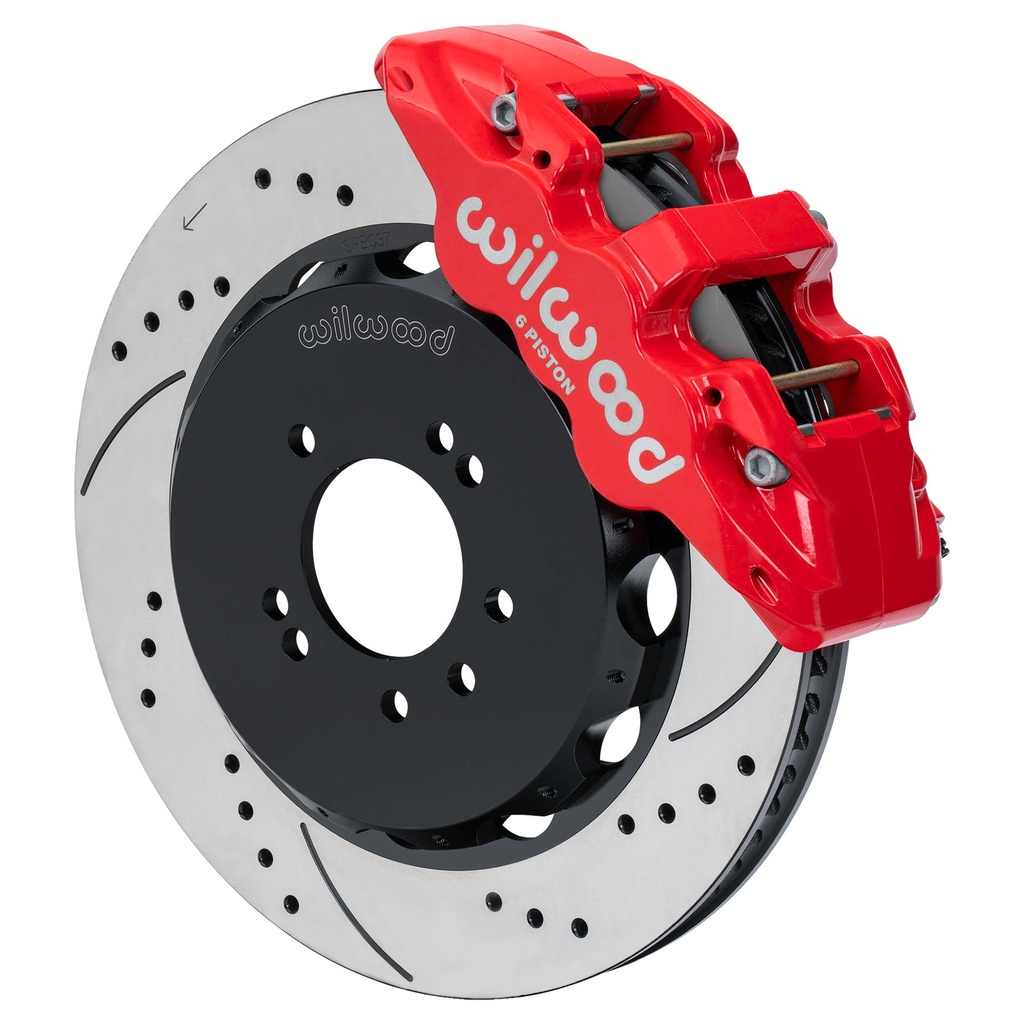 [WIL140-18254-DR] Wilwood Big Brake Kit