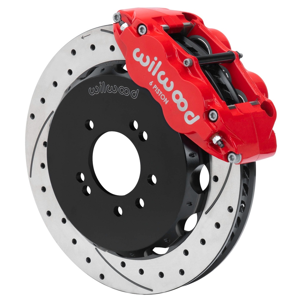 [WIL140-18252-DR] Wilwood Big Brake Kit