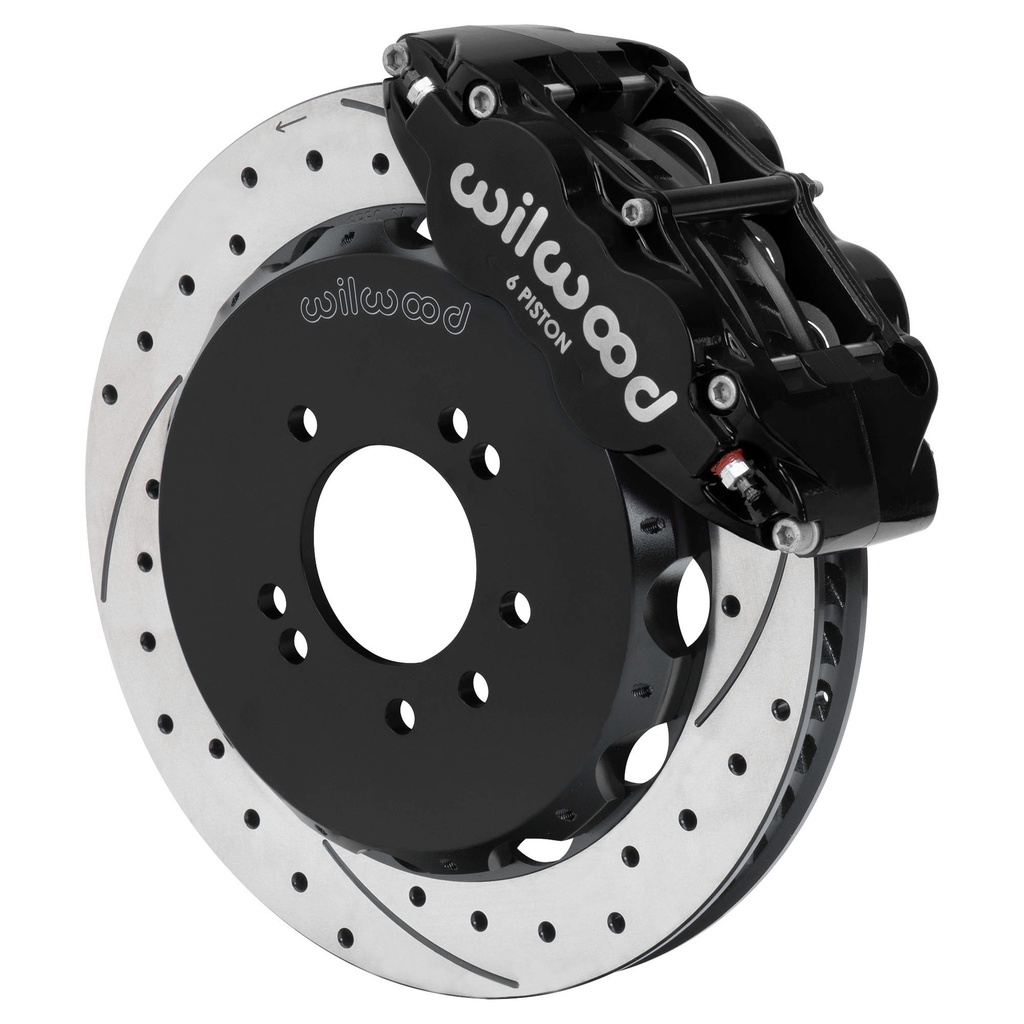 [WIL140-18252-D] Wilwood Big Brake Kit