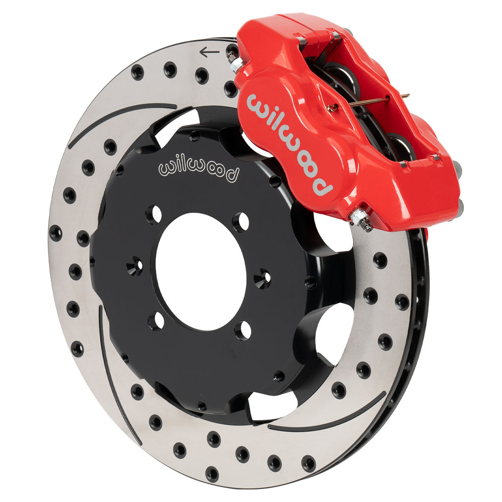 [WIL140-17937-DR] Wilwood Big Brake Kit