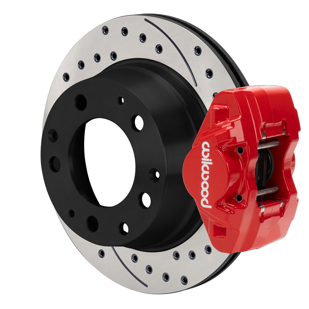 [WIL140-17656-DR] Wilwood Big Brake Kit