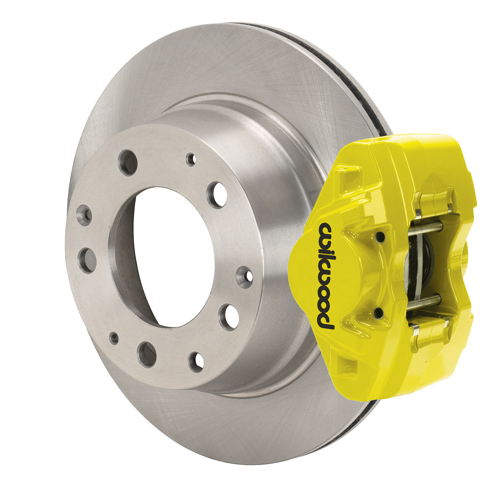 [WIL140-17655-Y] Wilwood Big Brake Kit