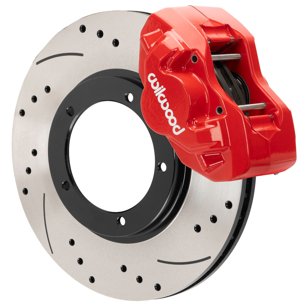[WIL140-17654-DR] Wilwood Big Brake Kit